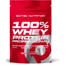 Протеин Scitec Nutrition Whey Protein Professional 1000 g / 33 servings / strawberry: Вид Сывороточные