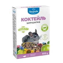 Корм для шиншил Природа Коктейль Шиншилка 500 г (PR740047 КАРТОН): Вид Корм