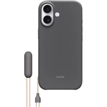 Чехол для iPhone Beats iPhone 17 Kickstand Case with MagSafe and Camera Control - Granite Gray (MGY54): Цвет серый