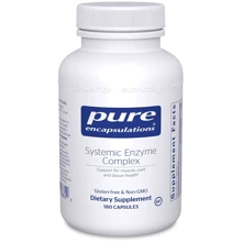 Pure Encapsulations Systemic Enzyme Complex 180 caps (PE-00862): Тип комплексні