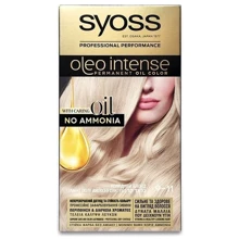 SYOSS Oleo Intense 115 ml Фарба для волосся без аміаку 9-11 Холодний Блонд: Стать Для жінок