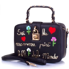 Женская сумка кросс боди Amelie Galanti черная (A981005-black): Пол Женский