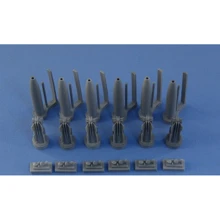 Набор вооружений Northstar Models Американские бомбы Mark 82 Mk.82, 6 шт: Производитель Northstar Models