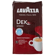 Кофе Dek Intenso Lavazza 250 г (DL17089): Вид напитка кофе молотый