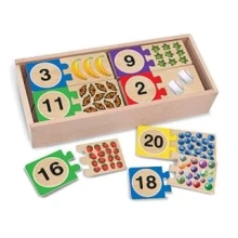 Melissa & doug Дерев'яні пазли Рахунок (MD2542): Виробник Melissa&Doug