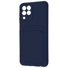 Чехол для телефонов WAVE Colorful Case Pocket Ocean Blue for Samsung M336 Galaxy M33 5G: Совместимость Samsung M336 Galaxy M33 5G