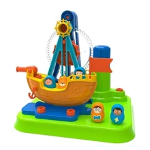 Конструктор Edu-Toys Піратський корабель з інструментами (JS026): Виробник EDU-Toys
