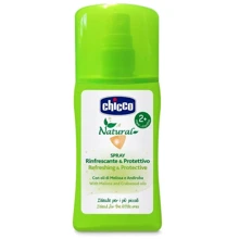 Спрей Chicco защитный и освежающий 100мл (09566.00): Тип Спрей