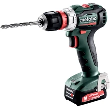Шуруповерт Metabo PowerMaxx BS 12 BL Q (601045850) (без АКБ та ЗП): Призначення бытовой