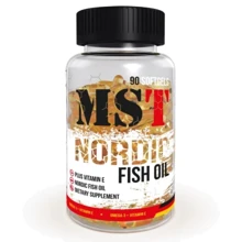 MST Nordic Fish Oil Риб'ячий жир 90 капсул: Тип Омега 3
