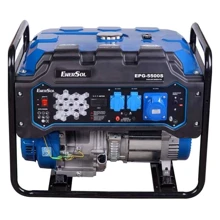 Генератор бензиновый EnerSol EPG-5500S: Тип электростанции бензиновый
