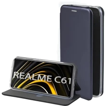 Чехол для телефонов BeCover Book Exclusive Deep Blue for Realme C61 (712553): Совместимость Realme C61