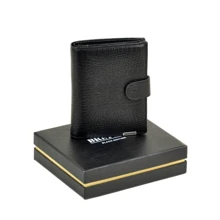Мужской кошелек Bretton черный (M4753 black): Пол Мужской