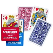 Карты игральные Piatnik Danish 1 колода х 55 карт (PT-141713): Производитель Piatnik