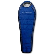 Спальний мішок Trimm Highlander Mid. Blue / Sea Blue 185: Тип кокон