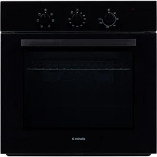 Духовой шкаф электрический Minola OE 6612 BL: Объем, л 66 л