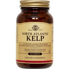 Solgar North Atlantic Kelp 250 Tablets: Форма выпуска Таблетки