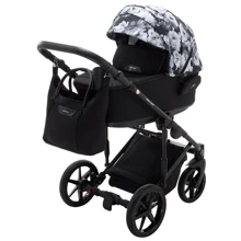 Коляска 2 в 1 Adamex Porto Light Flowers 11: Тип коляски Универсальная коляска (2-в-1)