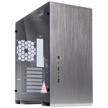 Корпус QUBE Griffin Silver (QBU5A_WSNU3): Форм-фактор материнской платы ATX/MicroATX/Mini-ITX