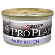 Влажный корм Pro Plan Baby Kitten для котят Мусс с курицей 85г (7613036693462): Тип Влажный корм