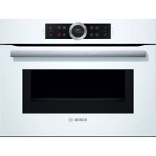 Духовой шкаф электрический Bosch CMG633BW1: Объем, л 45