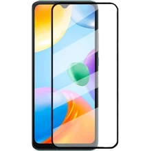 Аксесуар для смартфона Tempered Glass Black for Xiaomi Redmi 10C: Сумісність Xiaomi Redmi 10C / Poco C40 / Redmi 12C