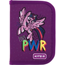 Пенал без наполнения Kite Education My Little Pony LP20-621, 1 отделение, 1 отворот: Год выпуска коллекции 2020