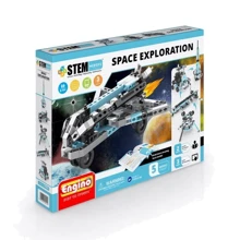 Конструктор Engino серии Stem Heroes 5 в 1 – Исследование космоса (STH51): Количество деталей, шт. 121