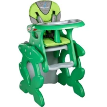 Стульчик для кормления Caretero Primus Green: Тип Стульчик-трансформер