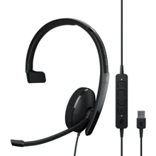 Навушники Sennheiser ADAPT 130 II Mono USB: Тип конструкції накладные