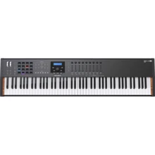 MIDI-клавиатура Arturia KeyLab 88 MkII Black Edition: Механика Молоточковая