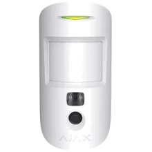 Датчик руху з фотокамерою Ajax MotionCam PhOD White: undefined undefined