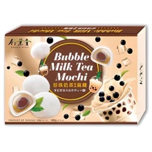 Десерт рисовый Bamboo House Mochi со вкусом Бабл Милк 180 г (4710623830965): Вес нетто 180 г