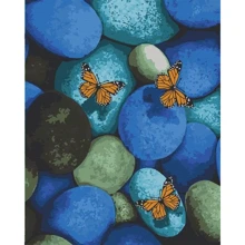 Картина за номерами Art Craft Метелики Монархи 40х50 см (10573-AC): Виробник Art Craft