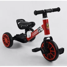 Детский велосипед BestTrike красный (36617): Тип 3х колесный велосипед