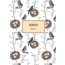 Блокнот. Birds (формат А4, твёрдая обложка, круглые углы): Производитель Эксмо