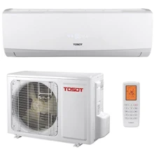 Кондиционер Tosot SMART INVERTER без плазмы GS-07D: Вид установки внутреннего блока настенный