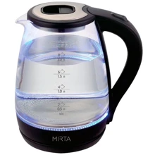 Электрочайник Mirta KT-1045B: Мощность, Вт 1500