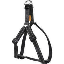Шлея DOG Extreme, регулируемая длина 20 мм 50-80 см черная (06671): Производитель DOG Extreme