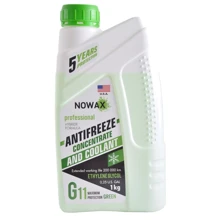 Антифриз NOWAX GREEN G11 концентрат (зелений) 1kg: undefined undefined