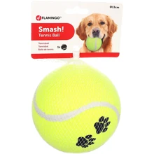 Игрушка для собак Flamingo Smash Tennis Ball Смэш 13 см Желтый (59234): Производитель Flamingo