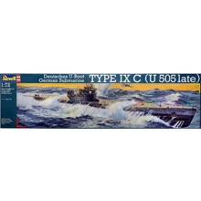 Подводная лодка Revell Type IX C: Производитель Revell