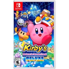 Kirby's Return to Dream Land Deluxe (Nintendo Switch): Серия приставки Nintendo Switch