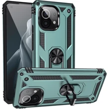 Чохол для телефона BeCover Military Dark Green for Xiaomi Mi 11 Lite / Mi 11 Lite 5G (706645): Сумісність Xiaomi Mi 11 Lite / Mi 11 Lite 5G