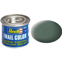 Краска Revell эмалевая, № 67 (зеленовато-серая матовая): Производитель Revell