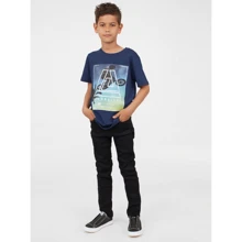 Джинсы H&M 3098644 158 см черные: Тип Джинсы