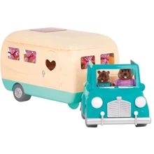 Игровой набор Li'l Woodzeez Кемпер голубой (6486Z): Производитель Li`l Woodzeez