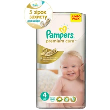 PAMPERS Premium Care Maxi (7-14 кг) JUMBO PACK 66 шт.: undefined undefined