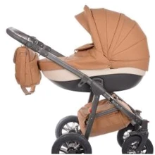 Универсальная коляска (2в1) Tako Baby Heaven Premium 3, терракотовый (эко-кожа): Тип коляски универсальная коляска (2-в-1)