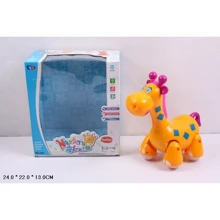 Музыкальная игрушка животное жираф (244): Тип животное